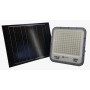 PROJETOR SOLAR 100W 6400K + PAINEL(5MTS CABO) IP65