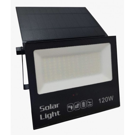 PROJETOR LED ANTARES 120W 6400K AUT.6 A 8 HORAS IP65