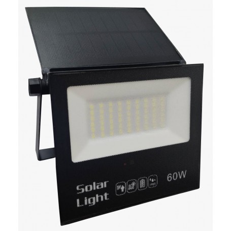 PROJETOR LED ANTARES 60W 6400K AUT.6 A 8 HORAS IP65