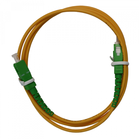 Cabo F.O. Monomodo Pré-conectorizado "SC/APC" 2m (Bolsa B4)