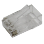 Conector Par de Cobre RJ45 UTP Cat.6 - Macho