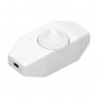 Dimmer para cabo , branco