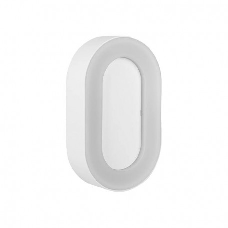 APLIQUE EYE OVAL 15W 1500LM 4200K IP55 BRANCO