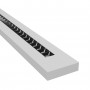 ARMADURA WLD PLANK 20W/30W/40W CCT 230V 40° IP20 1195X100X25 WHITE