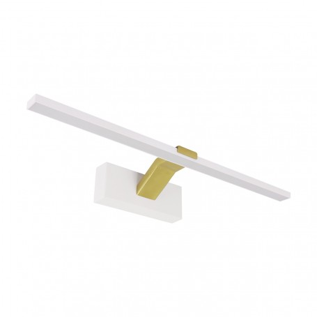 APLIQUE ESPELHO LIMBA LED 11W WHITE/GOLD CCT
