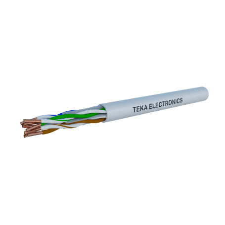 Cabo U/UTP Cat6 Cu TK PVC (1000m)