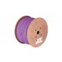 Cabo S/FTP Cat6a Cu TK LSZH (500m)