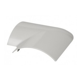 ÂNGULO PLANO P/CALHA DE CHÃO 75X17 CINZENTO