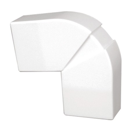 ÂNGULO PLANO VARIÁVEL P/ CALHA 32X12,5 BRANCO
