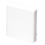 TOPO P/CALHA 60X60 BRANCO  --