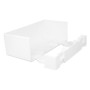 TOPO P/CALHA 100X40 BRANCO  --