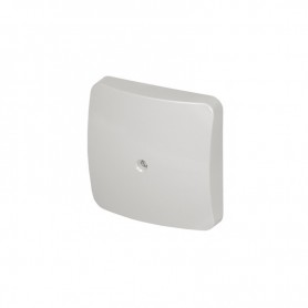 CAIXA DE DERIVAÇÃO P/CALHAS DE CHÃO CINZENTA