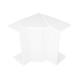 ÂNGULO INTERIOR VAR P/CALHA 75X20 BRANCO