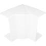 ÂNGULO INTERIOR VAR P/CALHA 180X50 BRANCO