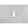 APLIQUE RAGLAN LED SMD 3.8W 3000K 400LM PLASTIC WHITE METAL WHITE MAT IP20