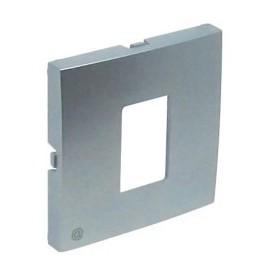 CENTRO P/TOMADA RJ45 90751TAL ALUMINIO