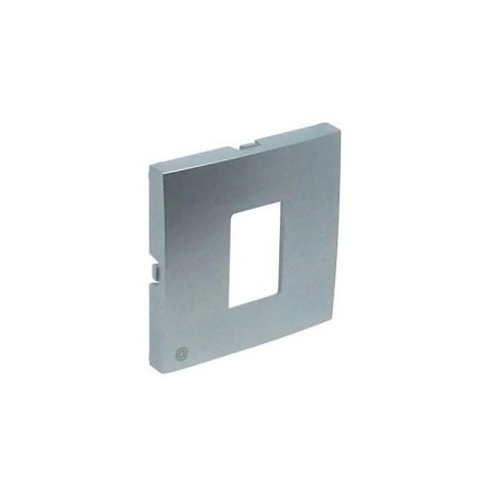 CENTRO P/TOMADA RJ45 90751TAL ALUMINIO