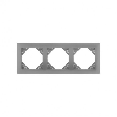 ESPELHO TRIPLO 90930TAL ALUMINIO