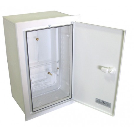 CAIXA CONTADOR TRIF/MONOFÁSICO ECCE INTERIOR ALT 400 250x400x200mm (LxAxP)