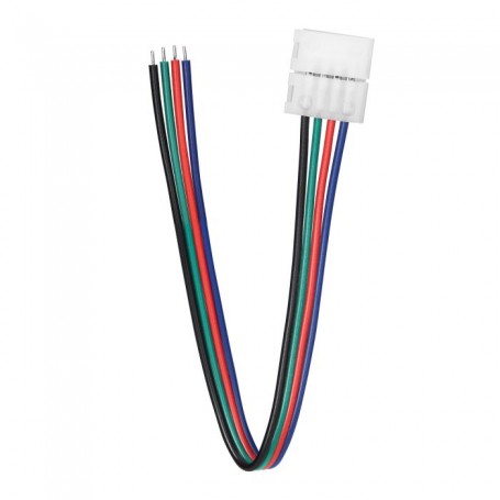 UNIAO 10MM P/FITA RGB C/FIO