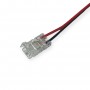 CONECTOR PARA FITA 8MM COM FIO 10CM