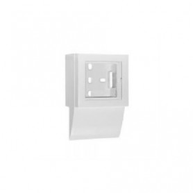 ADAPTADOR LATERAL Q45 P/ CALHA 32X12,5