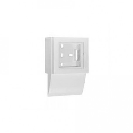 ADAPTADOR LATERAL Q45 P/CALHA 12X7 BRANCO