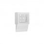 ADAPTADOR LATERAL Q45 P/CALHA 12X7 BRANCO