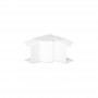 ÂNGULO INTERIOR VARIÁVEL P/CALHA 80X40 BRANCO  --