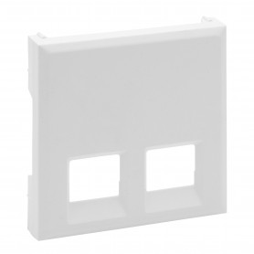 NL-STEP CENTRO 2 X RJ45 BRANCO