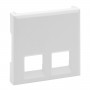 NL-STEP CENTRO 2 X RJ45 BRANCO