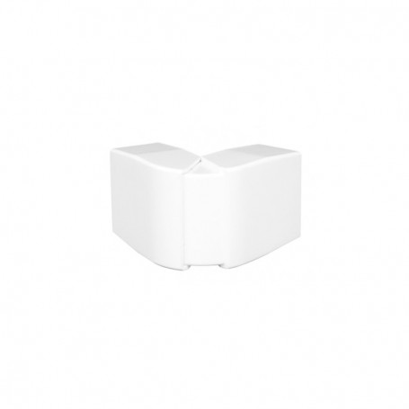 ÂNGULO EXTERIOR VARIÁVEL P/CALHA 40X16 BRANCO