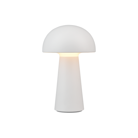 CANDEEIRO DE MESA LENNON 2W 3000K 180LM WHITE TOUCH 4 NIVEIS IP44