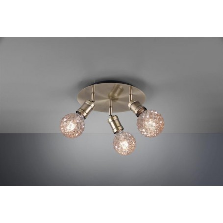 TRIO LIGHTING,  CARL ,excl. 3 x E27