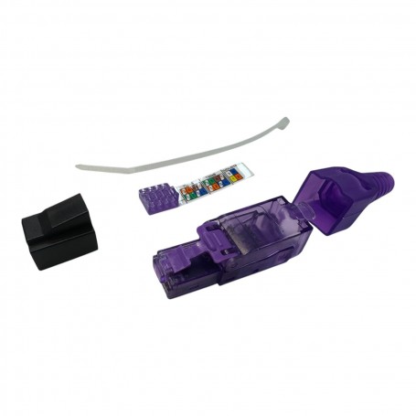 Conetor UTP RJ45 Macho Cat6a