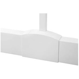 DERIV C/REDUÇÃO P/ CALHA 110X34 BRANCA