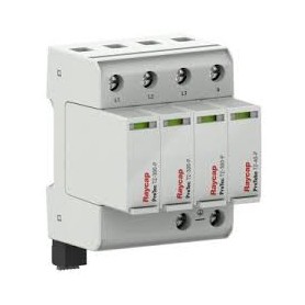 DESCARR. SOBRETENSAO PROTEC T2-300-3+1