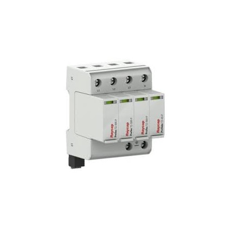 DESCARR. SOBRETENSAO PROTEC T2-300-3+1