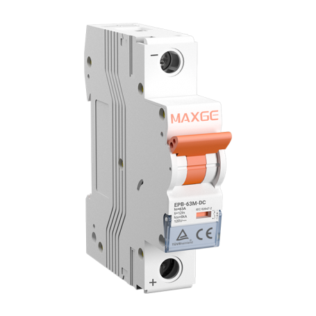 Interruptor CC Alpha+ 250V DC. 1P, 16A, Curva C. 10kA