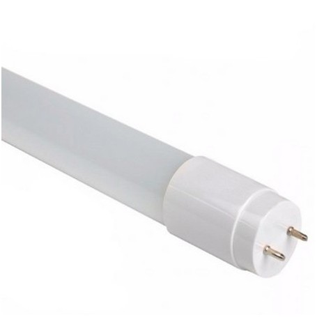 LAMPADA LED T8 VIDRO 24W 3000K 150 CM F/N LADOS OPOSTOS