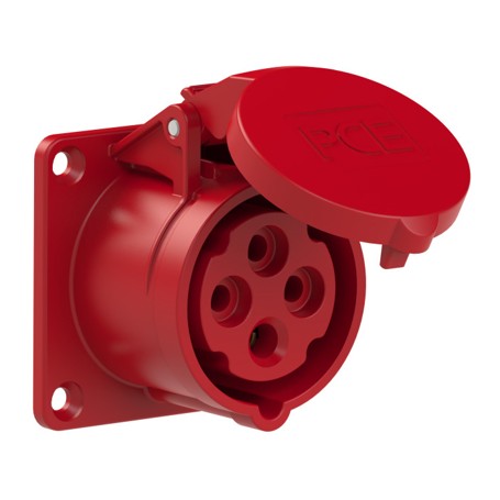 TOMADA ENC. CEE FEMEA 3P+T 16A   