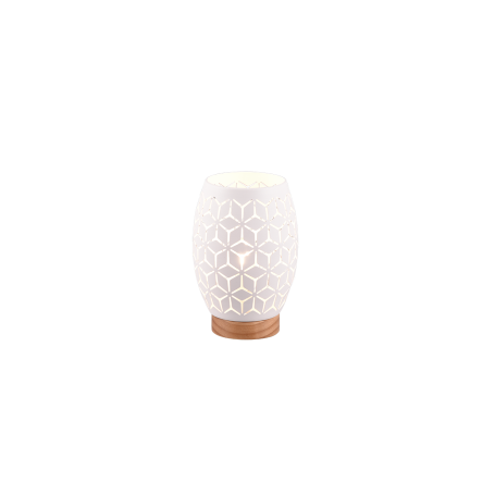 CANDEEIRO DE SECRETARIA BIDAR E27 METAL WHITE