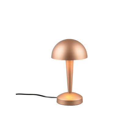 CANDEEIRO DE SECRETARIA CANARIA E14 COR CAFÉ