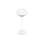 CANDEEIRO DE SECRETARIA ELLIOT 2W 3000K 180LM WHITE MAT TOUCH 4 NIVEIS USB-C