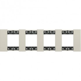 LNOW QUADRO QUADRUPLO AREIA