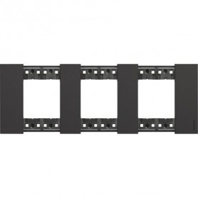 LNOW QUADRO TRIPLO PRETO