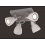 Trio Lighting Foco CONCRETE excl. 4xGU10, max. 42W