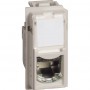 LNOW RJ45 CAT.6 STP 1MD AREIA