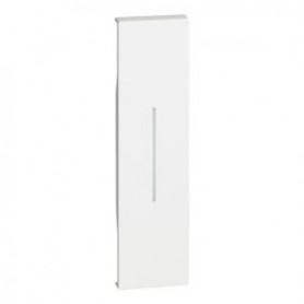 LNOW TECLA SIMPLES 1MD BRANCO