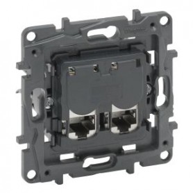 NL-STEP 2 X RJ45 CAT.6 - STP